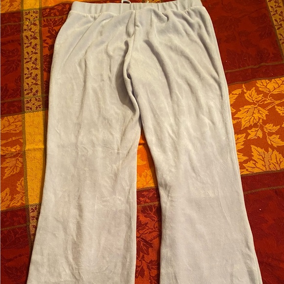 Limited Edition Juicy Couture Light Blue Sweats - Picture 3 of 3